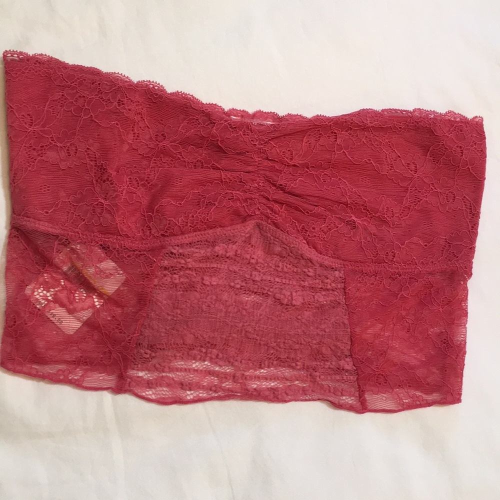 Free people pink bralet